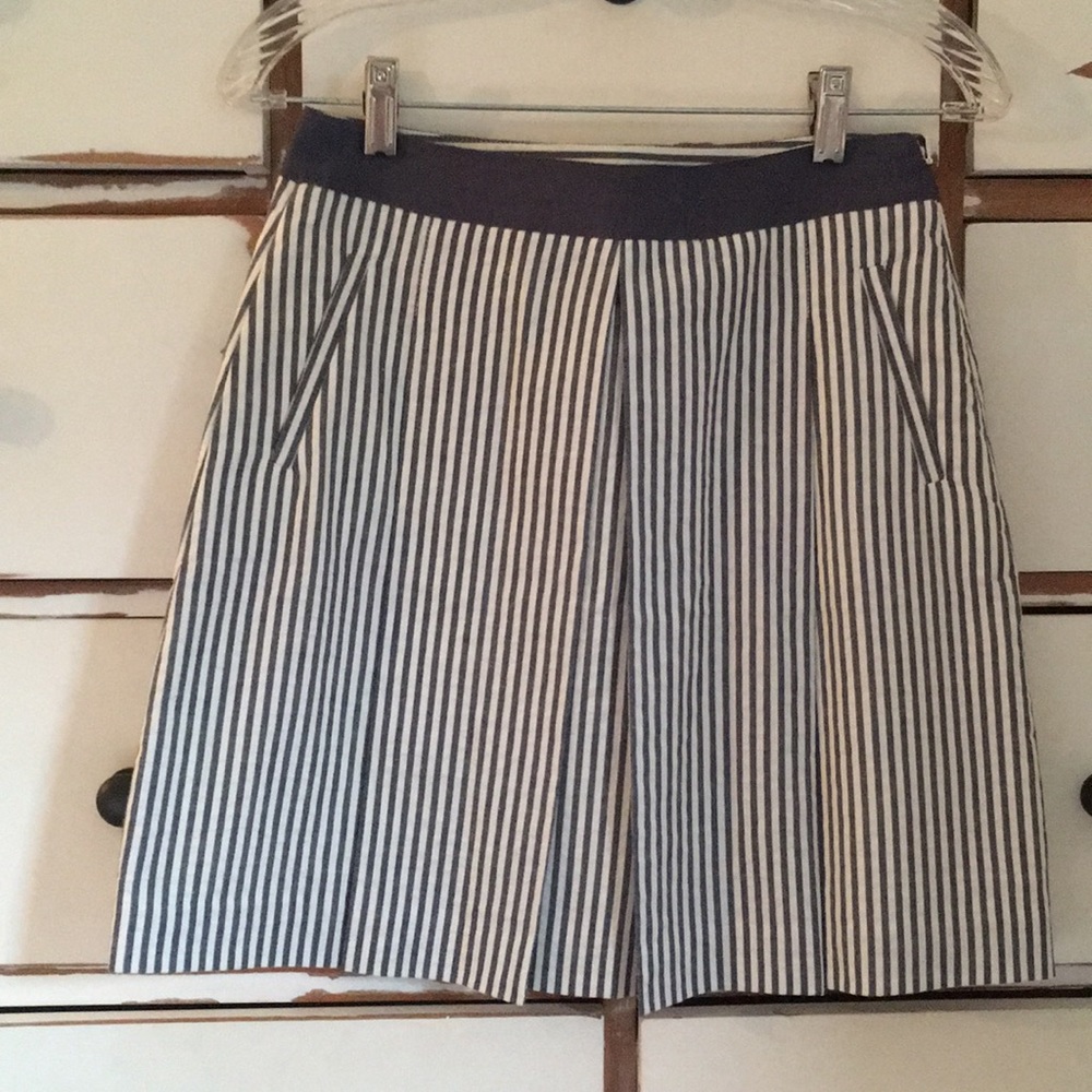 NWT 00P BANANA REPUBLIC COTTON SKIRT